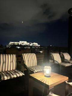 Ælis Suites in Psyrri - Rooftop Access & Acropolis View - 3