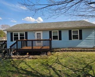 Blue Cottage with Game Room Deck & Hot Tub - 0