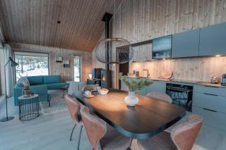 Tiur, stylish new cabin with hot tub - 6