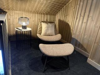 Tiur, stylish new cabin with hot tub - 4