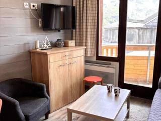 Confort 2 pièces sud, idéal ski, 4 pers - FR-1-634-33 - 9