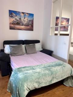 Moderno Estudio en Usera - A 15 minutos del centro Madrid - 1