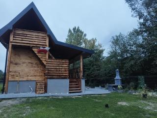 Magiczna Chatka Nad Rzeką Bieszczady - 8