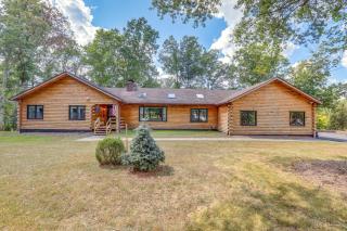 Deck, Sauna and Fire Pits Upscale Belle Mead Cabin - 6