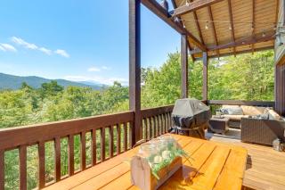 Family Oasis with Game Room and 2 Decks in Blue Ridge! - 0