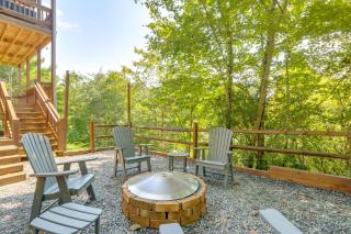 Family Oasis with Game Room and 2 Decks in Blue Ridge! - 8