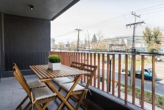 Stylish 2BR Flat for 5 in Lively Las Condes Oasis - 7