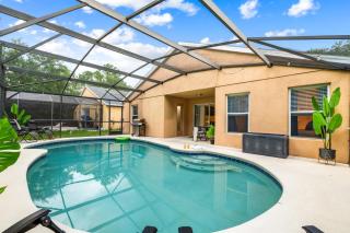 5BR Heated Pool & Grill w Pool Table & Darts - 0