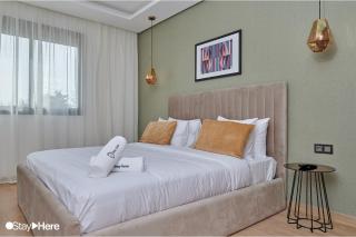 Stayhere Rabat - Hay Riad - Sophisticated Residence - 5