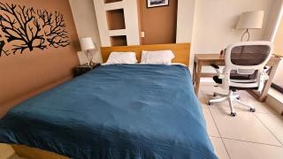 S01 SUITE CON CAMA KING SIZE Premium Frente al TEC CEM con Cocineta WiFi Balcón Parking Terraza 10 - 4