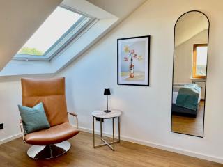 Heaven Homes XL für 6 - Wohlfühloase auf 2 Etagen mit Badewanne - 4