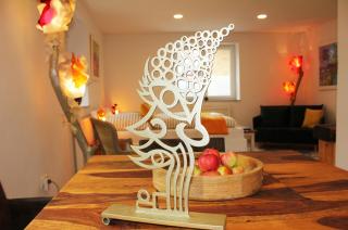 Art Apartment - Harmonie und Stil bei Bamberg - 8