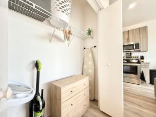 Studio Apt with City View, Rooftop and Gym - 2