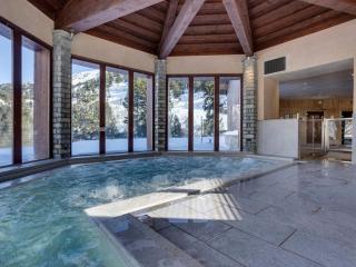 Appartement skis aux pieds avec piscine et spa - FR-1-686-41 - 2
