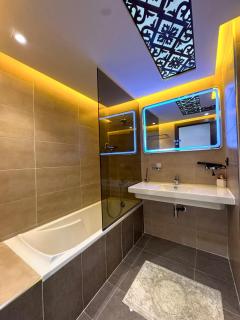 Hilton 5 Stars Luxury Apartment - Tangier - 9