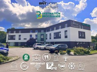 Brit Hotel Saint-Méen-le-Grand en Brocéliande - Saint-Onen-la-Chapelle - 0