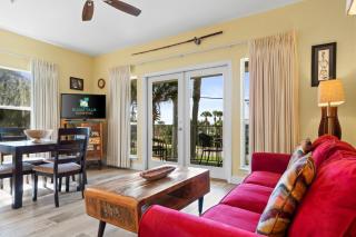 Crystal Beach - Ocean View - Steps from Beach - 2nd Floor End Unit - 0