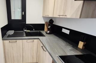 Studio 7 mn mer, refait neuf, cosy, parking, piscine - 1