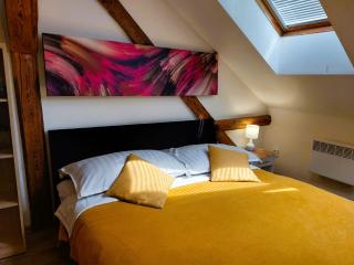 Spacious Historic Attic Loft in City Center 62 m - 9