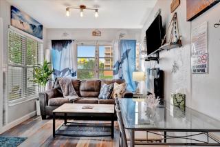 Seashell Suite 1B Pet Friendly Waterfront Dock - 8