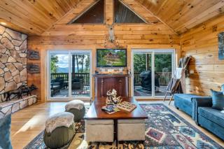 Mountain Views - Firepit - Gas Fireplace - Sleeps 15 - 1
