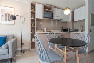 HOM I Acogedor Dpto 1D1B Santiago Centro - 4