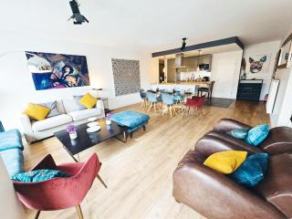 Ideal Luxembourg Base 2BR w balcony&parking - 9