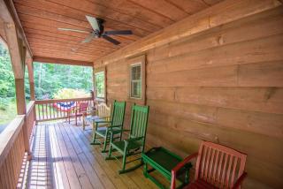 Prime Location- Secluded, Fire Pit, Covered Decks! - 4