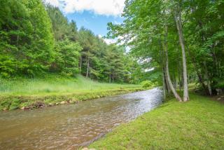 New River Log Cabin, HOT TUB, Fire Pit - 4