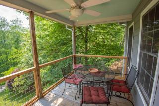 3 Bed Cabin Overlooking the New River-- HOT TUB, Fire Pit, Dogs OK - 8