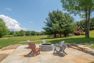 Cozy Cabin Right on the New River in Todd - Easy River Access - Fire Pit - 9