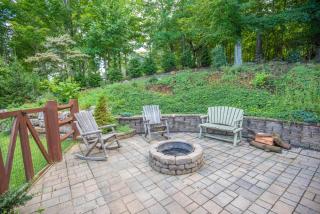 3Bd Log Cabin with Views, Hot Tub, Gas Fireplace, Game Room - 8