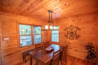 3Bd Log Cabin with Views, Hot Tub, Gas Fireplace, Game Room - 2