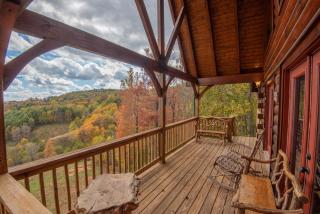 7 Bd Log Cabin Retreat- Game Rm, Hot Tub, Room for the Whole Family! - 0