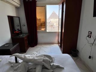 Middle East pyramids veiw - 4