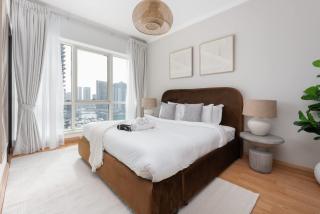 AirDXB - Dubai Marina sleeps 2 with Water Views - 5