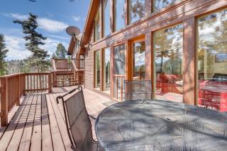 2 Mi to Hiking Cabin with Deck in Angel Fire - 8
