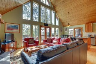 2 Mi to Hiking Cabin with Deck in Angel Fire - 7