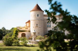 Château LA ROBERTERIE logement entier proche Saint Emilion - 0
