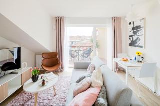 Prague Days - Modern Apartments with AC near King's Park - 2