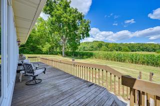 Rural and Private Dover Retreat Close to Wineries! - 9