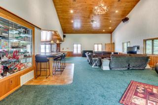 Lakefront Home on 17 Acres 9 Mi to Dtwn Brainerd! - 1