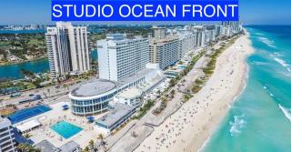 1701 - Studio Ocean Front Free Parking Pool - 2