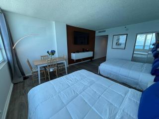 1701 - Studio Ocean Front Free Parking Pool - 1