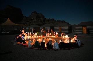 Sunlight camp - Wadi Rum - 5