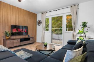 Svyvo Apartments Brühl - Parking Kitchen Balcony - Brühl - 0