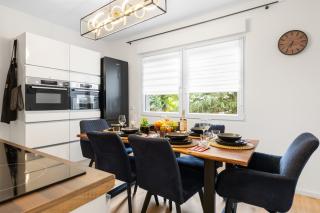 Svyvo Apartments Brühl - Parking Kitchen Balcony - 7