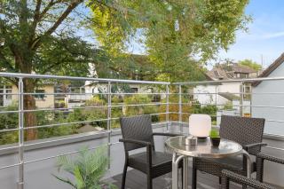 Svyvo Apartments Brühl - Parking Kitchen Balcony - 8
