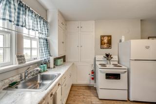 Hike, Boat, Hunt and Fish Lake Alec Home with Dock! - 5