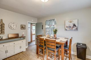 Hike, Boat, Hunt and Fish Lake Alec Home with Dock! - 4